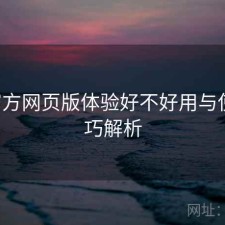 P站官方网页版体验好不好用与使用技巧解析