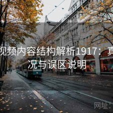 蘑菇视频内容结构解析1917：真实情况与误区说明
