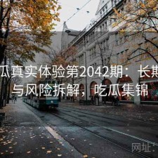 17吃瓜真实体验第2042期：长期表现与风险拆解，吃瓜集锦