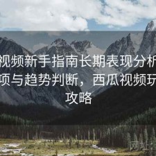 西瓜视频新手指南长期表现分析：注意事项与趋势判断，西瓜视频玩法全攻略