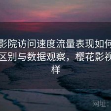 樱花影院访问速度流量表现如何？有什么区别与数据观察，樱花影视怎么样