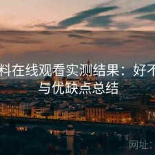 51爆料在线观看实测结果：好不好用与优缺点总结