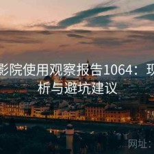 蜂鸟影院使用观察报告1064：现状分析与避坑建议