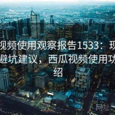 西瓜视频使用观察报告1533：现状分析与避坑建议，西瓜视频使用功能介绍
