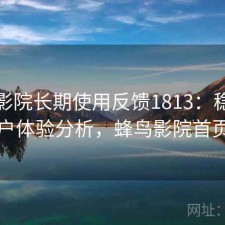 蜂鸟影院长期使用反馈1813：稳定性与用户体验分析，蜂鸟影院首页界面