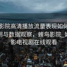 蜂鸟影院高清播放流量表现如何？好不好用与数据观察，蜂鸟影院_好看电影电视剧在线观看