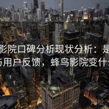 蜂鸟影院口碑分析现状分析：是否值得与用户反馈，蜂鸟影院变什么了