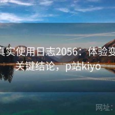 P站真实使用日志2056：体验变化与关键结论，p站kiyo