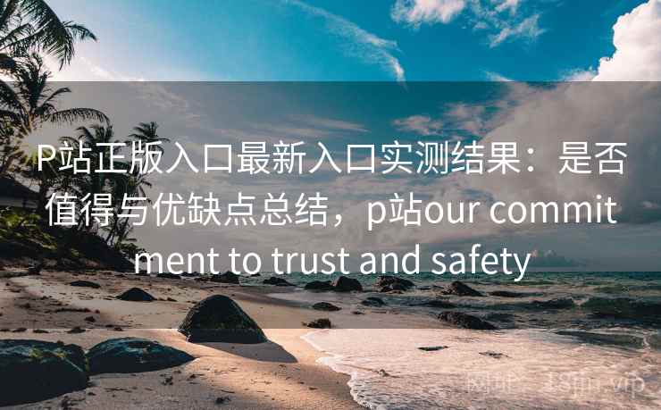 P站正版入口最新入口实测结果：是否值得与优缺点总结，p站our commitment to trust and safety  第2张