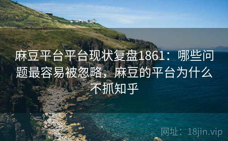 麻豆平台平台现状复盘1861：哪些问题最容易被忽略，麻豆的平台为什么不抓知乎  第1张