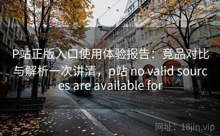 P站正版入口使用体验报告：竞品对比与解析一次讲清，p站 no valid sources are available for  第2张