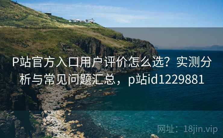 P站官方入口用户评价怎么选？实测分析与常见问题汇总，p站id1229881  第1张