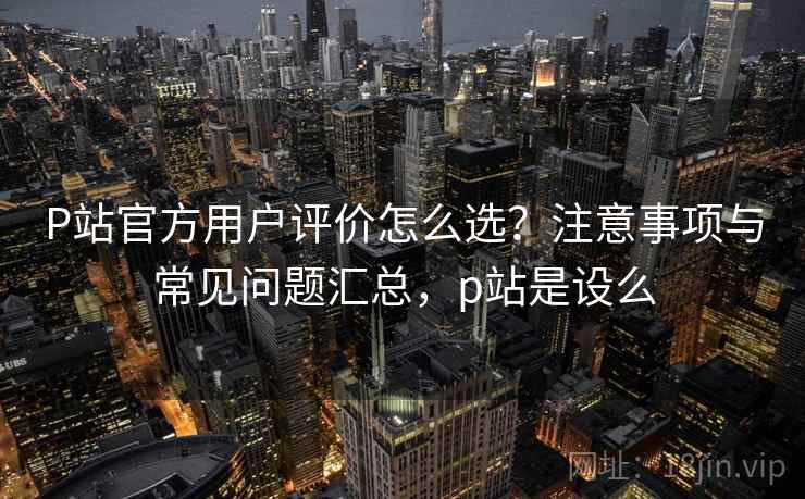 P站官方用户评价怎么选？注意事项与常见问题汇总，p站是设么  第2张