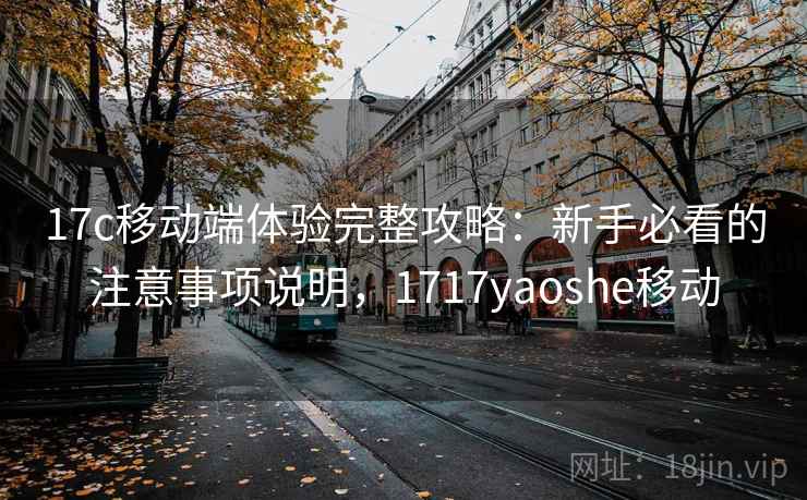 17c移动端体验完整攻略：新手必看的注意事项说明，1717yaoshe移动  第2张