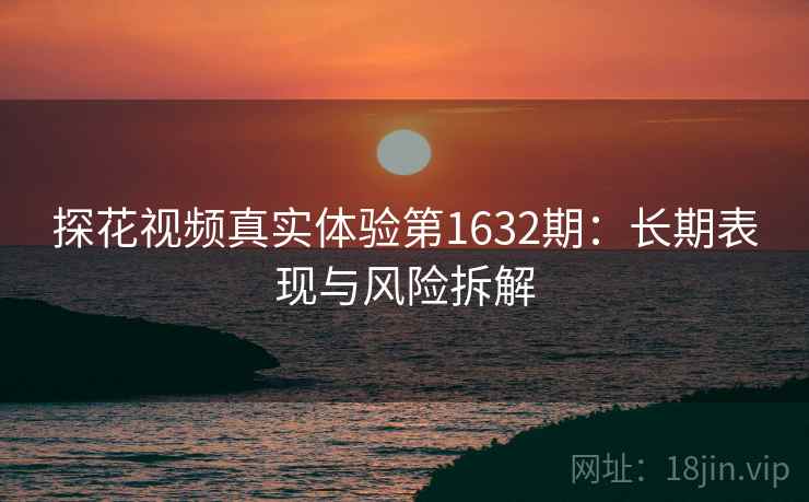 探花视频真实体验第1632期：长期表现与风险拆解  第1张