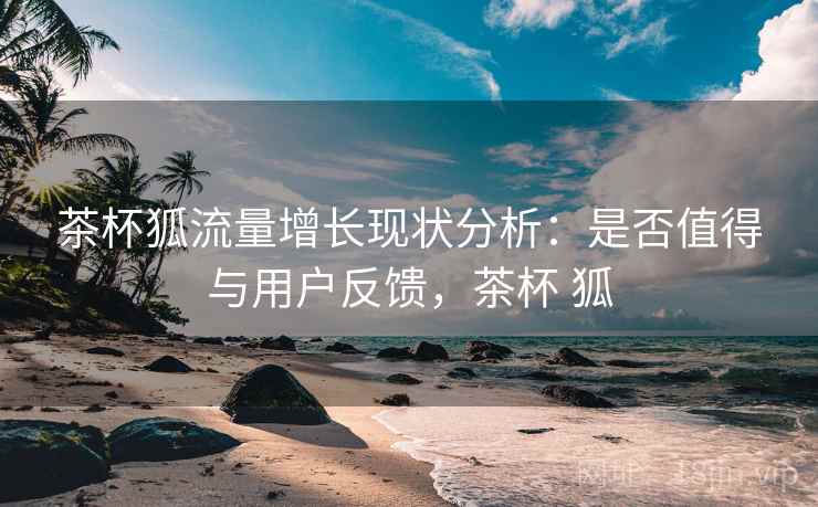 茶杯狐流量增长现状分析：是否值得与用户反馈，茶杯 狐  第1张