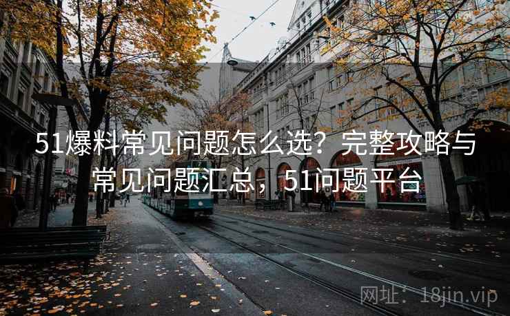 51爆料常见问题怎么选？完整攻略与常见问题汇总，51问题平台  第2张