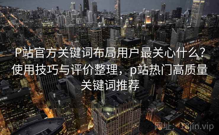 P站官方关键词布局用户最关心什么？使用技巧与评价整理，p站热门高质量关键词推荐  第2张
