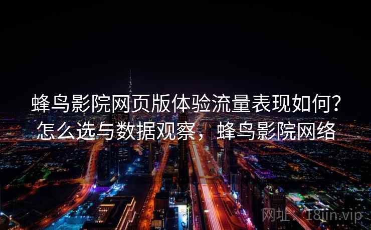 蜂鸟影院网页版体验流量表现如何？怎么选与数据观察，蜂鸟影院网络  第2张