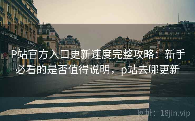 P站官方入口更新速度完整攻略：新手必看的是否值得说明，p站去哪更新  第1张